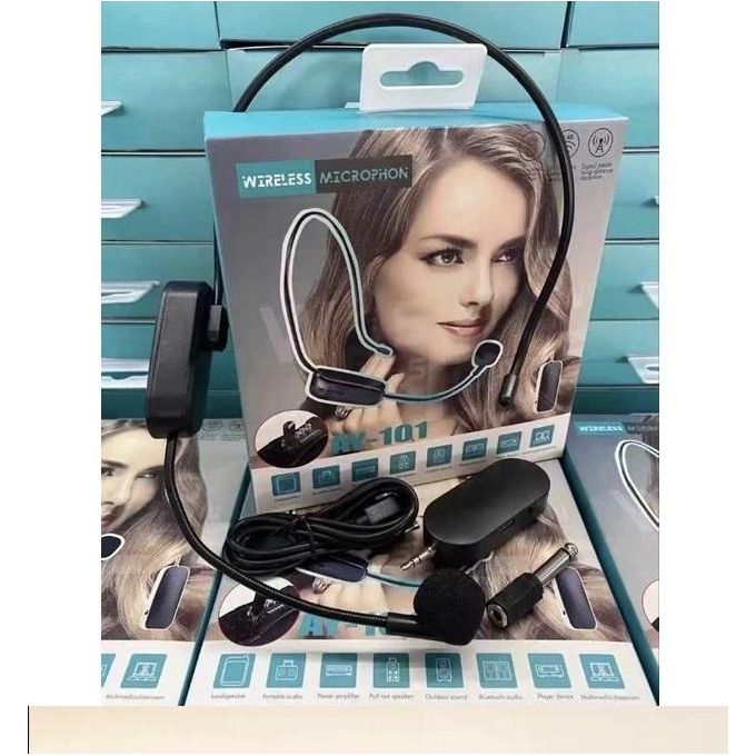 Microphone Sans Fil Portable 2.4G –  AY-101