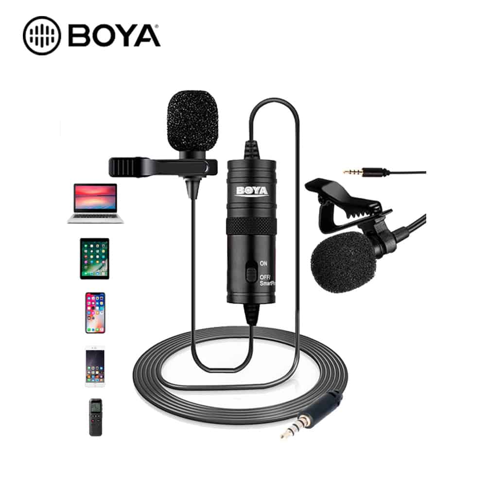 BOYA BY-M1 Microphone cravate orignal