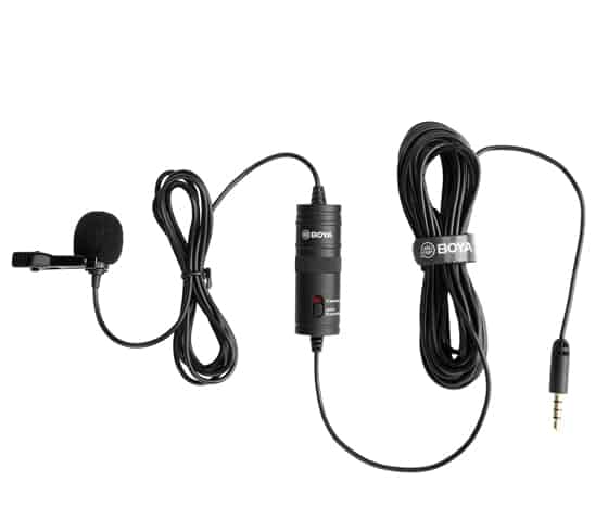 BOYA BY-M1 Microphone cravate orignal