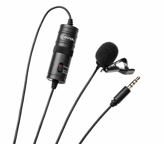 BOYA BY-M1 Microphone cravate orignal