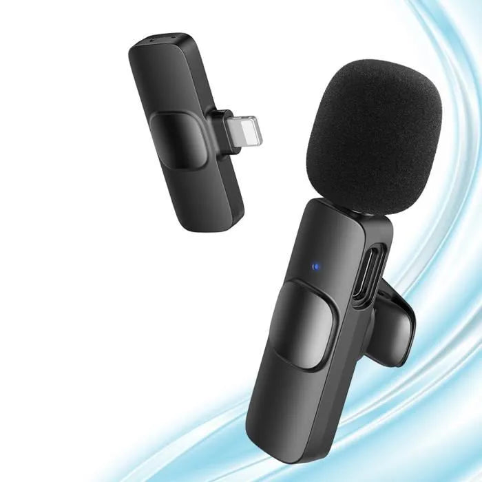 Microphone Sans fil Cravate professionnel